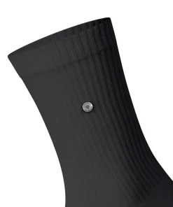 Burlington Bond Street Socken in Schwarz