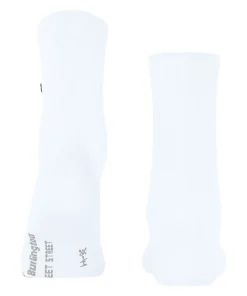 Burlington Fleet Street Socken in Weiß