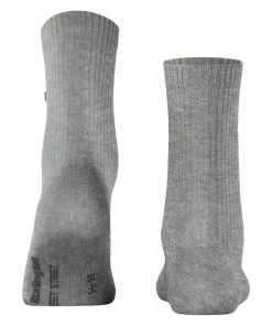 Burlington Fleet Street Socken in Grau
