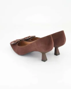 1624C Pumps in Braun