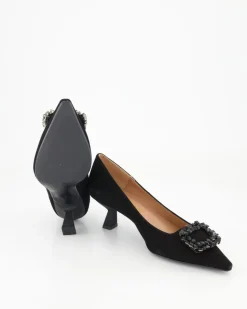 1624C Pumps in Schwarz