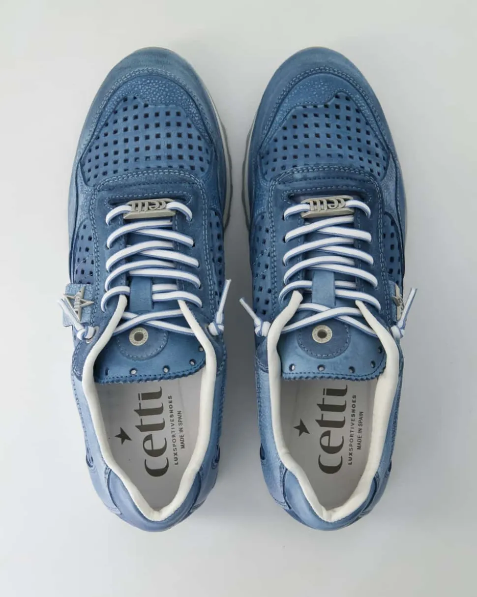 C848 Sneaker in Blau