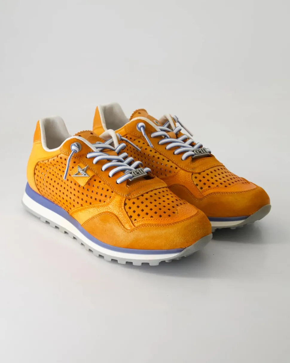 C848 Sneaker in Orange