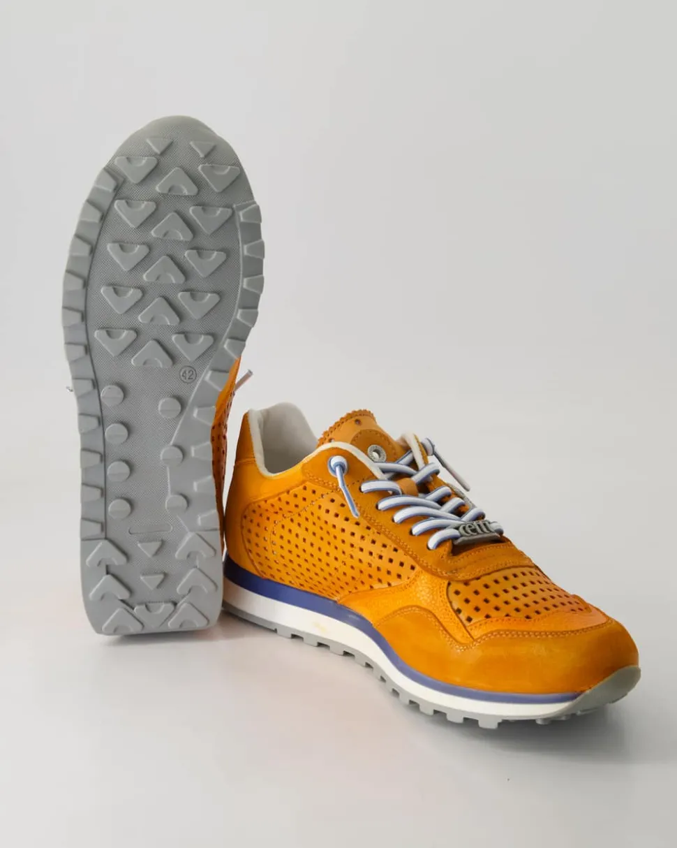 C848 Sneaker in Orange