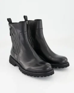 C176 Stiefeletten in Schwarz