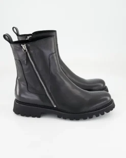 C176 Stiefeletten in Schwarz