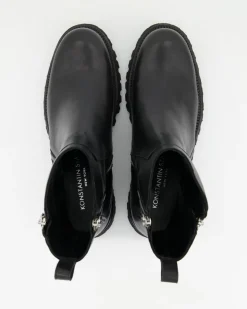 C176 Stiefeletten in Schwarz