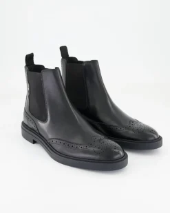 Calev_Cheb Chelsea Boots in Schwarz