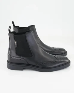 Calev_Cheb Chelsea Boots in Schwarz