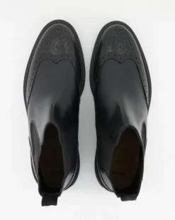 Calev_Cheb Chelsea Boots in Schwarz