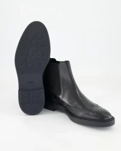 Calev_Cheb Chelsea Boots in Schwarz