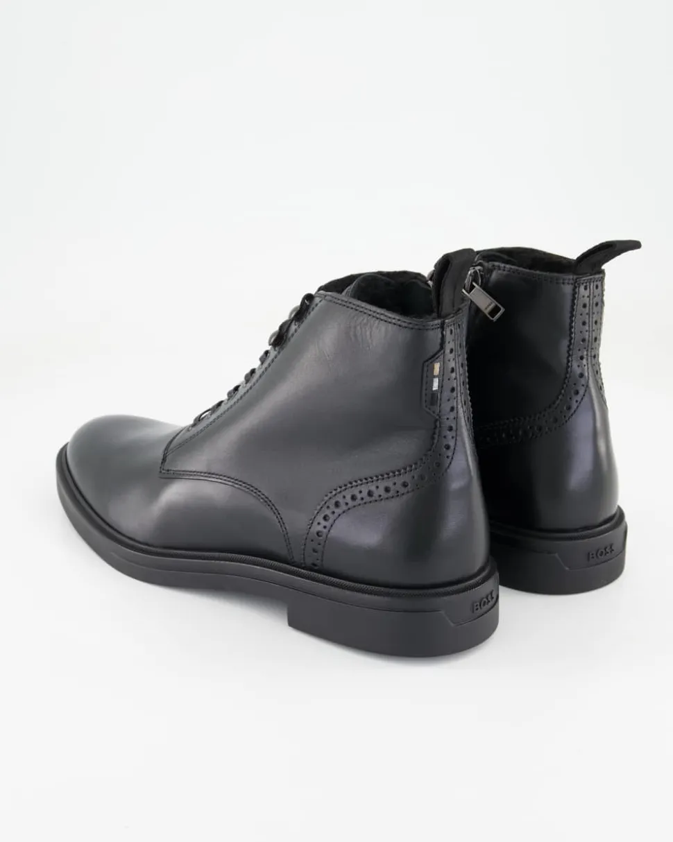 Calev_Halb Stiefeletten in Schwarz