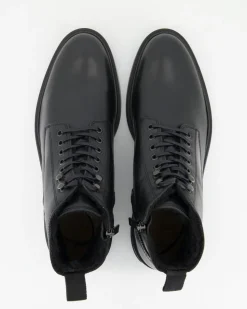 Calev_Halb Stiefeletten in Schwarz