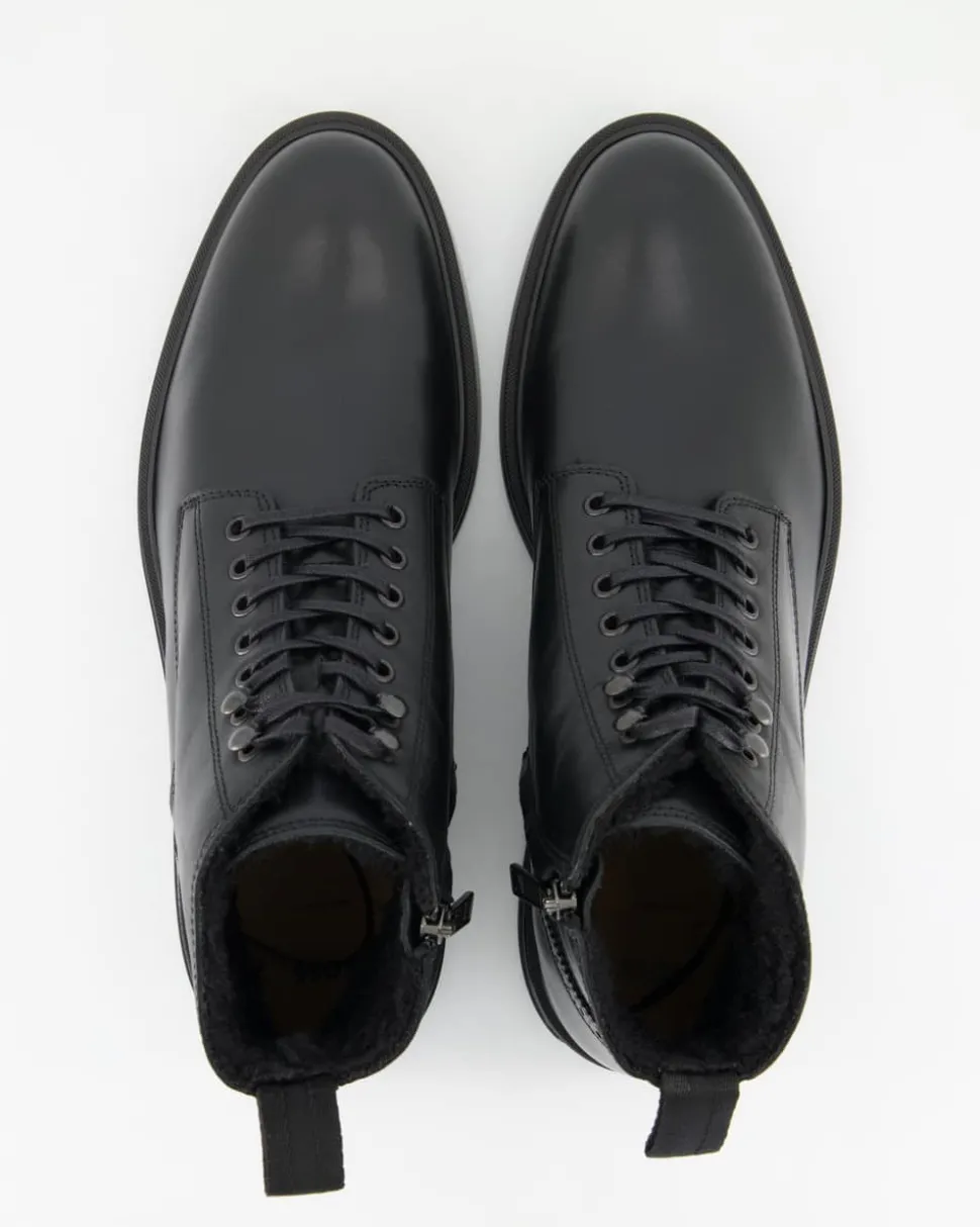 Calev_Halb Stiefeletten in Schwarz