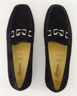 Cambria Slipper in Blau