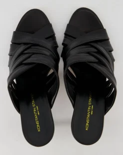 Camelie Pantoletten in Schwarz