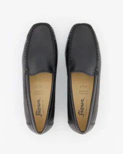 Campina Slipper in Schwarz