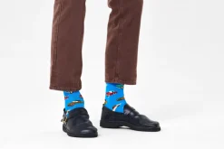 Car Sock Socken in Mehrfarbig