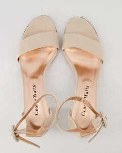 Cardine 55 Sandalen in Beige