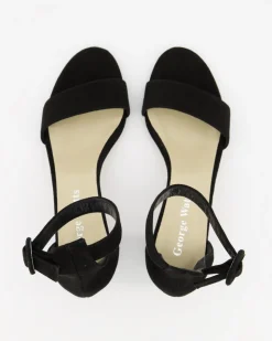 Cardine 55 Sandalen in Schwarz