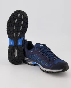 Caribe Wanderschuhe in Blau