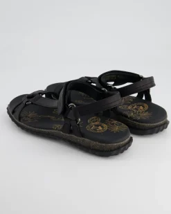 Caribel Basics B2 Sandalen in Schwarz