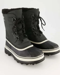 Caribou Winterstiefel in Schwarz