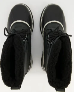 Caribou Winterstiefel in Schwarz