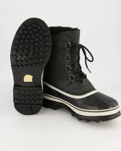 Caribou Winterstiefel in Schwarz
