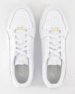 Carina Street Lux Sneaker in Weiß