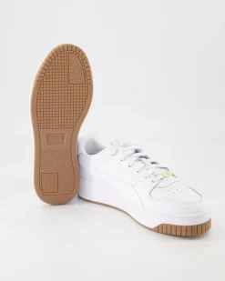 Carina Street Lux Sneaker in Weiß