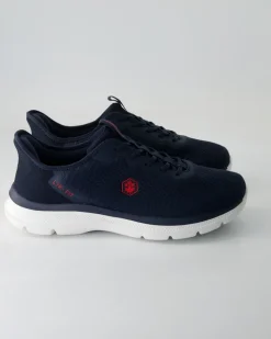 Carlo Sneaker in Blau