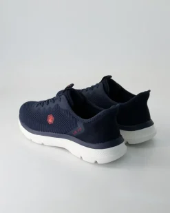 Carlo Sneaker in Blau