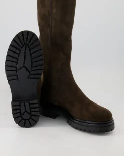 Carlotta Stiefel in Braun