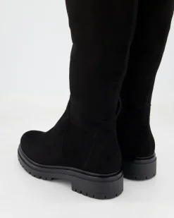 Carlotta Stiefel in Schwarz