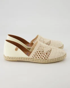 Carmen Crichet Lino Paris Espadrilles in Beige