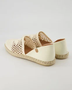 Carmen Crichet Lino Paris Espadrilles in Beige