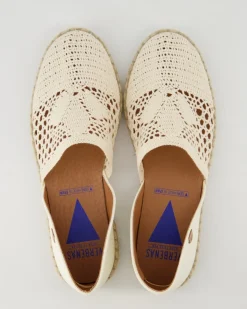 Carmen Crichet Lino Paris Espadrilles in Beige