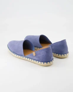 Carmen Serraje Espadrilles in Blau