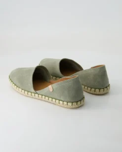 Carmen Serraje Espadrilles in Grün