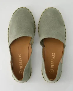 Carmen Serraje Espadrilles in Grün