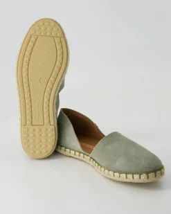 Carmen Serraje Espadrilles in Grün