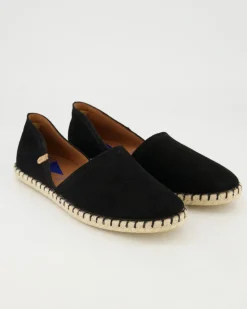 Carmen Serraje Espadrilles in Schwarz