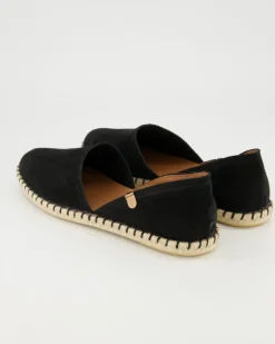 Carmen Serraje Espadrilles in Schwarz