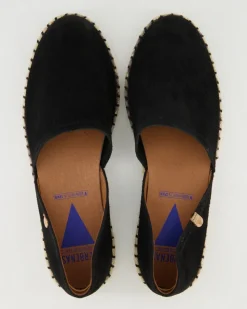 Carmen Serraje Espadrilles in Schwarz