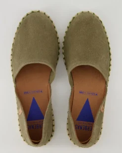 Carmen Serraje Espadrilles in Grün