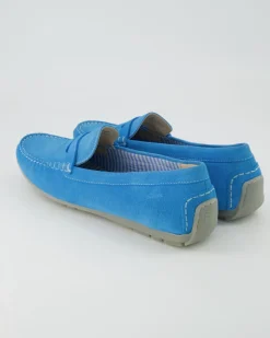 Carmona-700 Mokassins in Blau