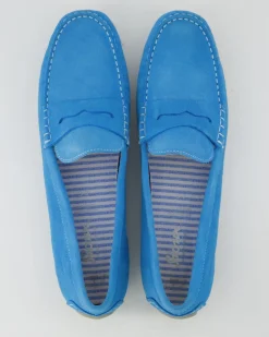 Carmona-700 Mokassins in Blau