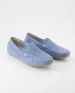 Carmona-706 Mokassins in Blau