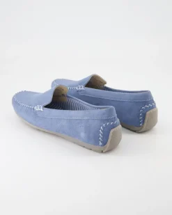 Carmona-706 Mokassins in Blau
